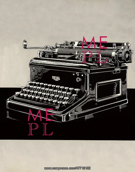 : Typewriter : Typewriter