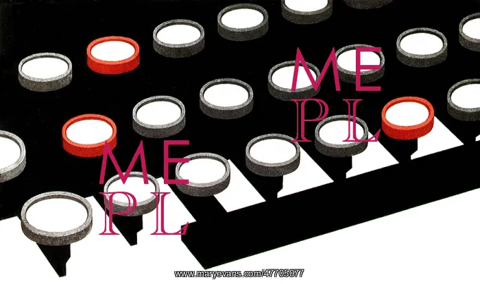 : Typewriter Keyboard : Typewriter Keyboard