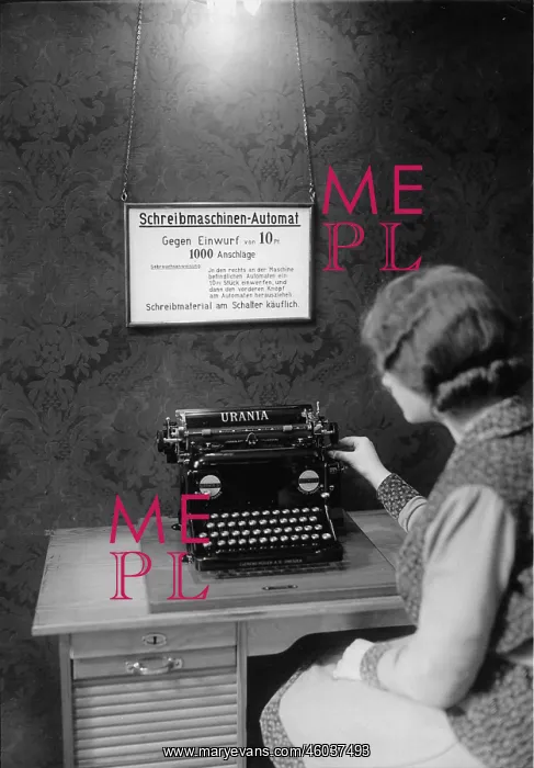 : A typewriting automat : A typewriting automat