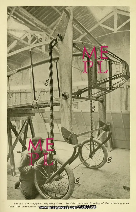  : Typical alighting gear