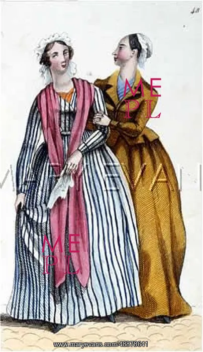  : Typical Bourgeoises during French Revolution