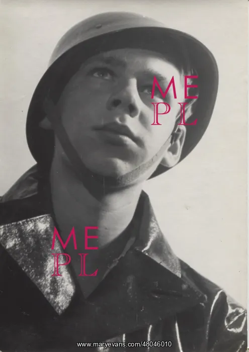 : Typical Dutch scout during the Occupation, WW2 : Typical Dutch scout during the Occupation, WW2