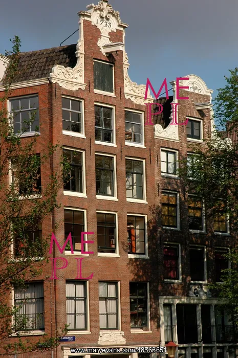  : Typical houses. Amsterdam