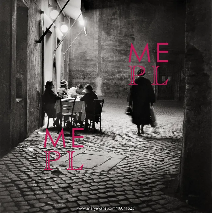 : Typical little restaurant in Trastevere : Typical little restaurant in Trastevere