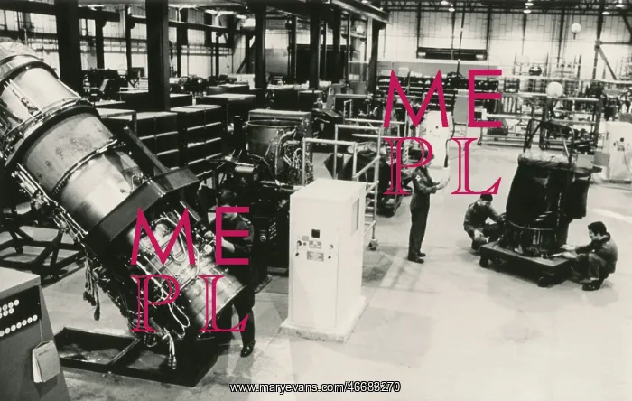  : Typical RAF engine bay