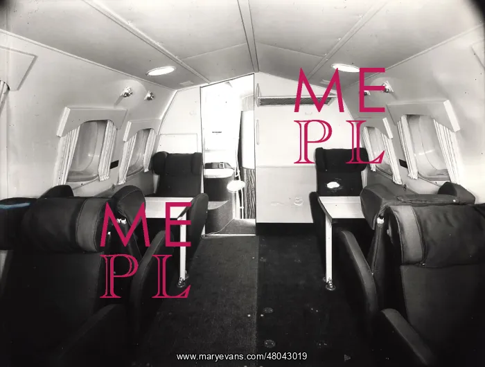 : Typical Short Solent upper-deck cabin : Typical Short Solent upper-deck cabin