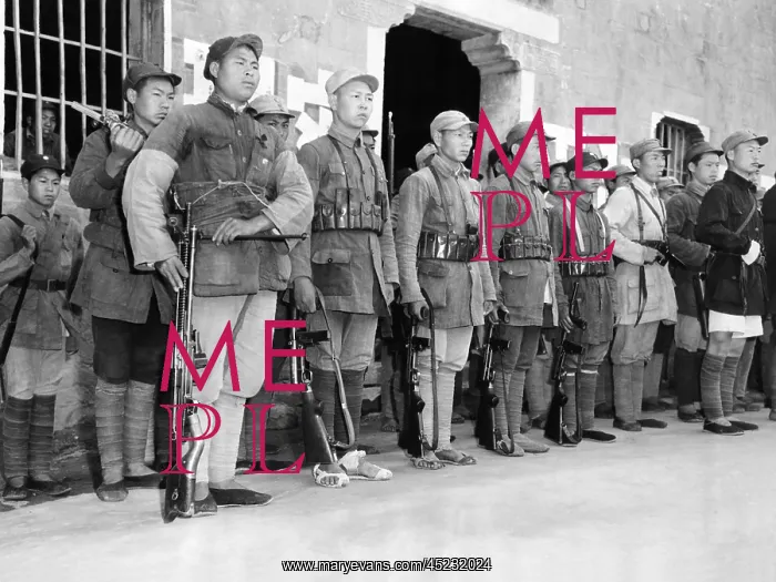: Typical soldiers of the Communist New Fourth ? : Typical soldiers of the Communist New Fourth ?