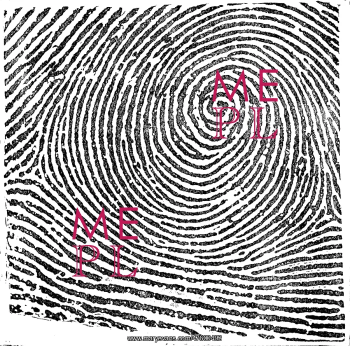 : Typical Whorl Pattern, 1900 : Typical Whorl Pattern, 1900