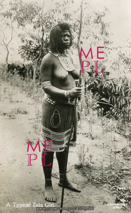 : A Typical Zulu Girl : A Typical Zulu Girl