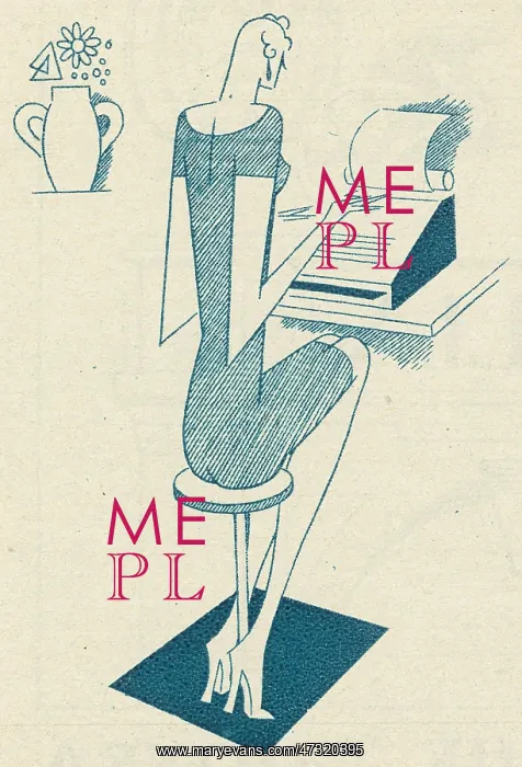  : TYPIST OF THE TWENTIES