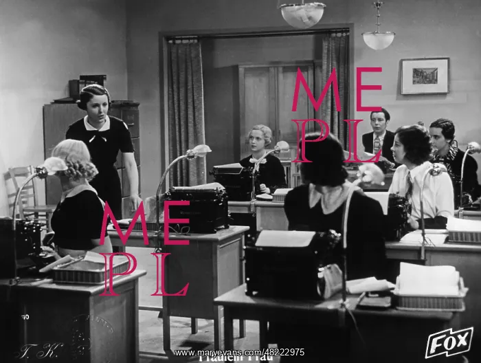 : Typists in the office, 1934 : Typists in the office, 1934