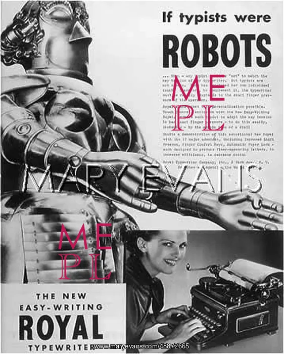 : IF TYPISTS WERE ROBOTS : IF TYPISTS WERE ROBOTS