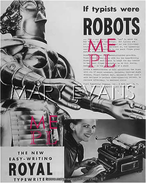 : IF TYPISTS WERE ROBOTS : IF TYPISTS WERE ROBOTS