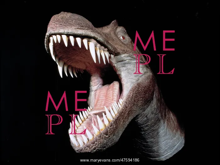 : Tyrannosaurus rex : Tyrannosaurus rex