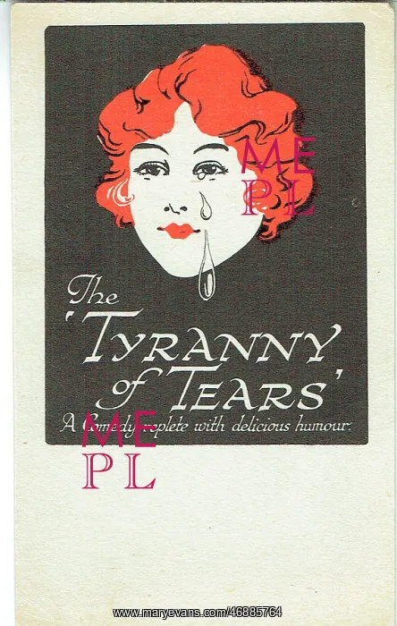 : The Tyranny of Tears by C Haddon Chambers : The Tyranny of Tears by C Haddon Chambers