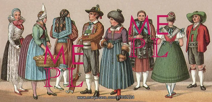  : Tyrolean Costumes