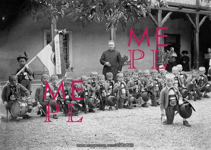 : Tyrolean youth shooters, 1913 : Tyrolean youth shooters, 1913