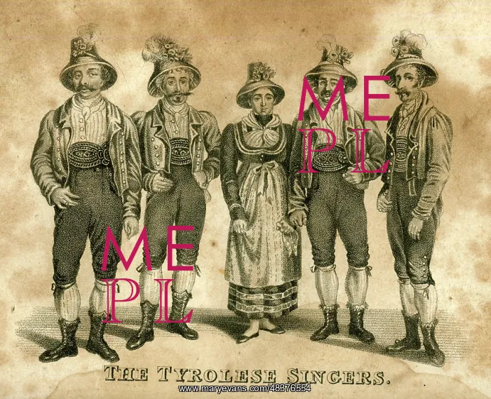  : The Tyrolese Singers