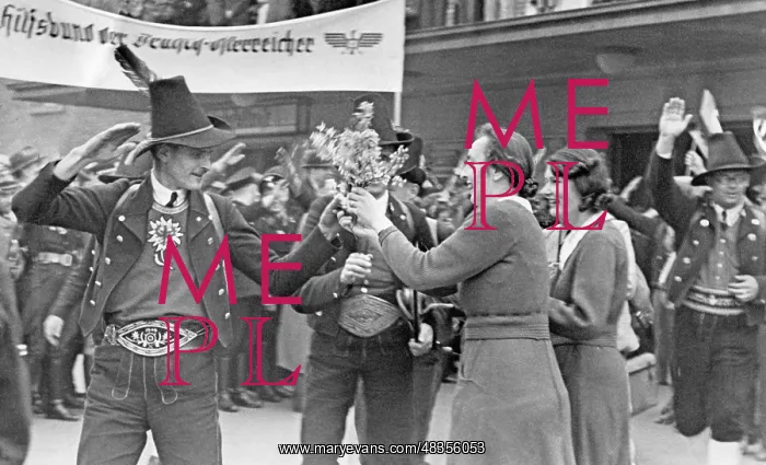 : Tyrolese and Styrians, 1938 : Tyrolese and Styrians, 1938