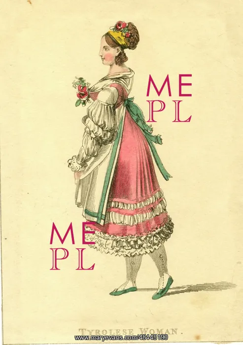  : Tyrolese woman