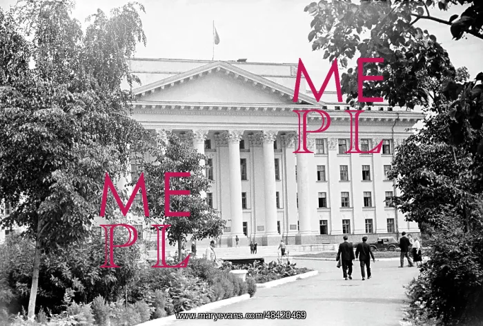: Tyumen sights, 1965 : Tyumen sights, 1965
