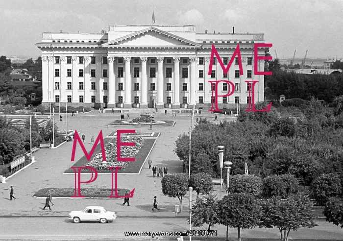 : Tyumen sights, 1966 : Tyumen sights, 1966