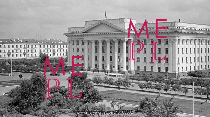 : Tyumen sights, 1966 : Tyumen sights, 1966