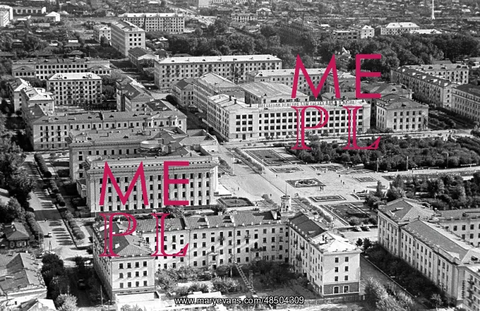 : Tyumen sights, 1966 : Tyumen sights, 1966