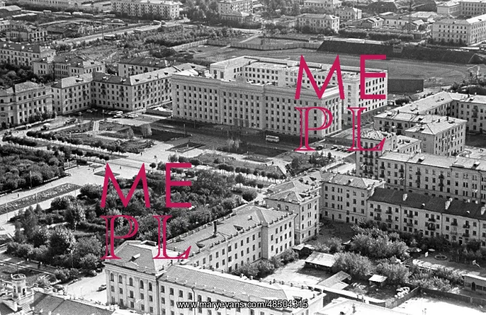: Tyumen sights, 1966 : Tyumen sights, 1966