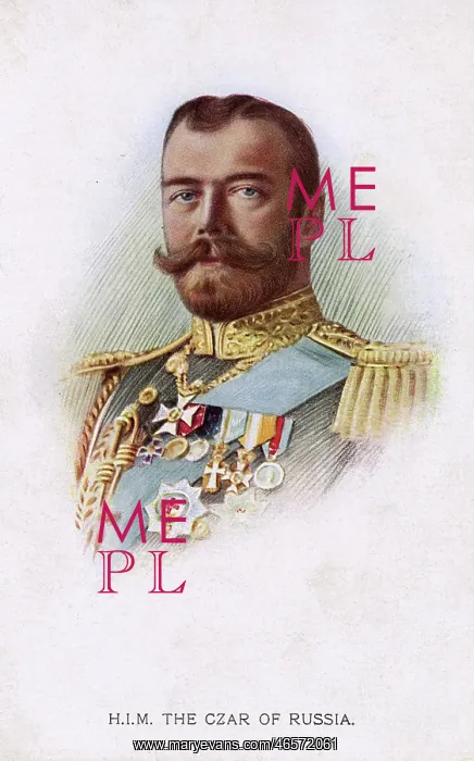 : Tzar Nicholas II of Russia : Tzar Nicholas II of Russia