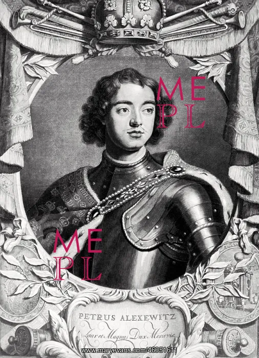  : Tzar Peter the Great