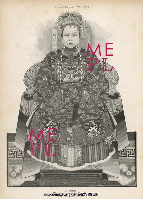 : Tzu-Hsi Chinese Royal : Tzu-Hsi Chinese Royal