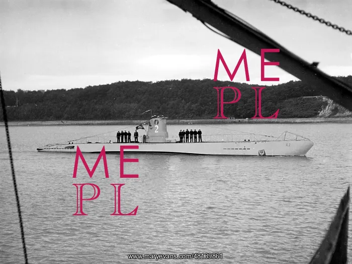 : U-2, Submarine type II, 1936 : U-2, Submarine type II, 1936