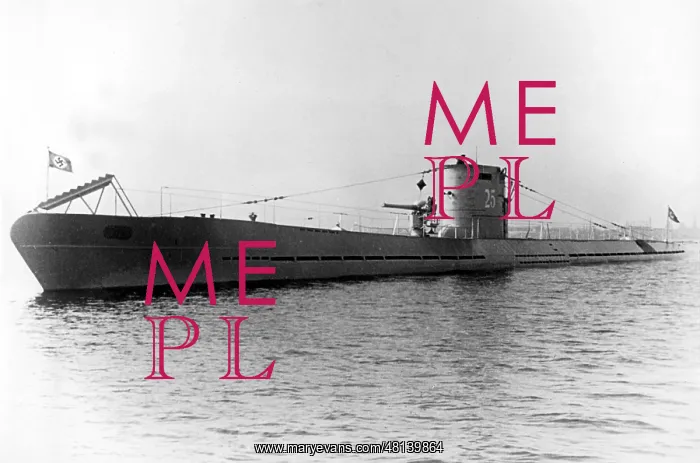 : U-25, Submarine type IA : U-25, Submarine type IA