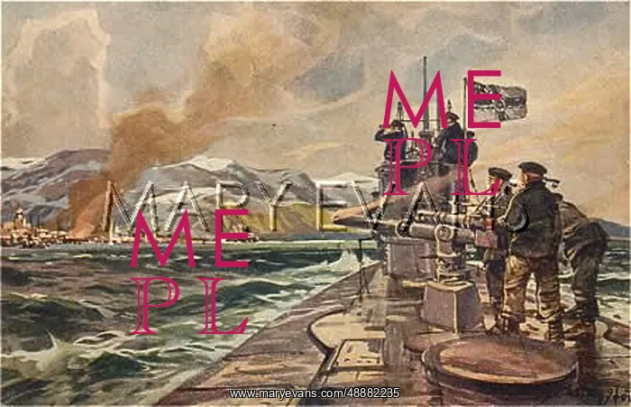  : U-BOAT BOMBARDS COAST