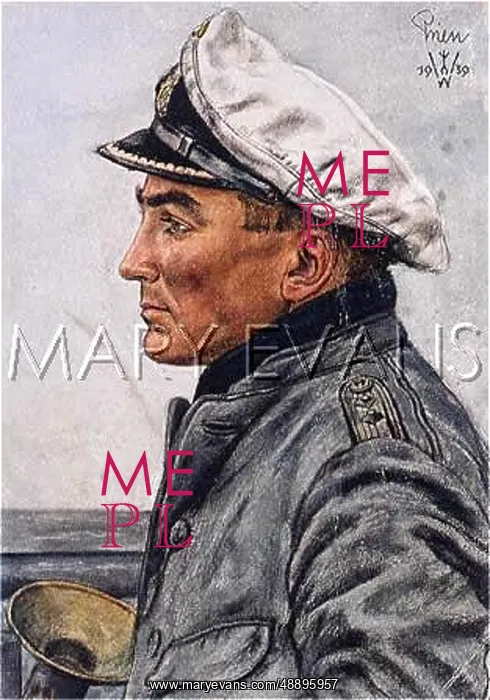 : U-BOAT COMMANDER PRIEN : U-BOAT COMMANDER PRIEN