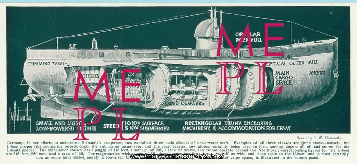 : U-BOAT / GRAPHIC / 3 : U-BOAT / GRAPHIC / 3