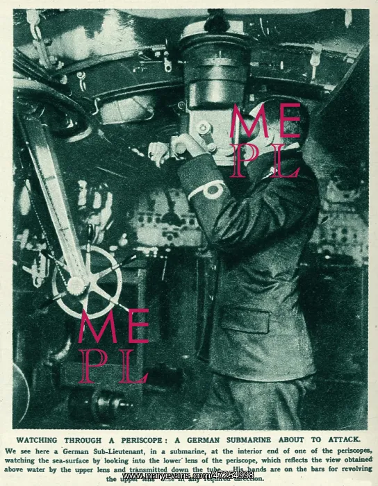 : U-BOAT PERISCOPE : U-BOAT PERISCOPE