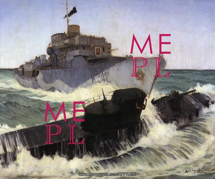  : U-Boat Rammed