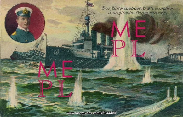 : U-BOAT SINKS THREE : U-BOAT SINKS THREE