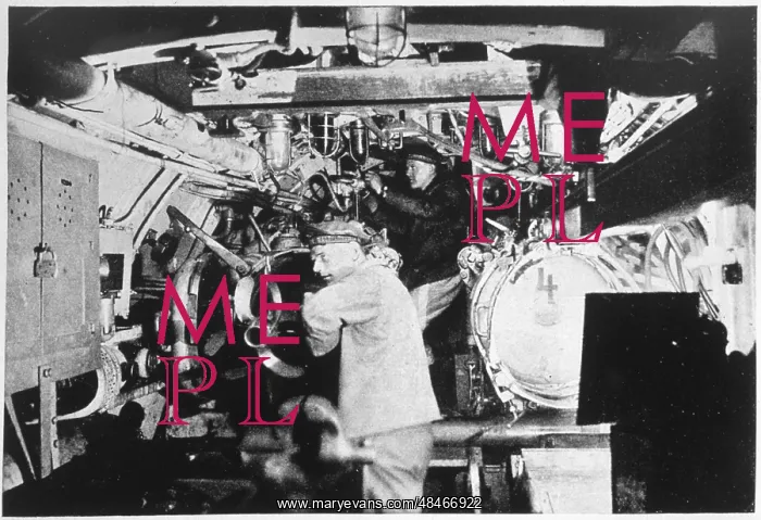 : U-BOAT TORPEDO ROOM : U-BOAT TORPEDO ROOM