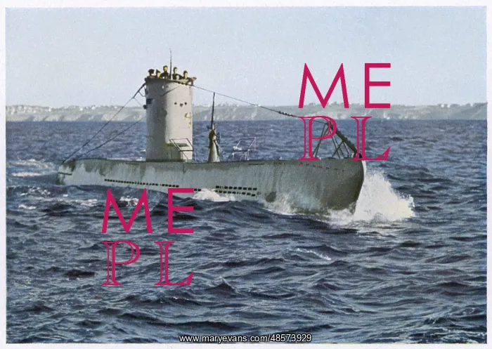 : U-Boat of WWII - 1941 : U-Boat of WWII - 1941