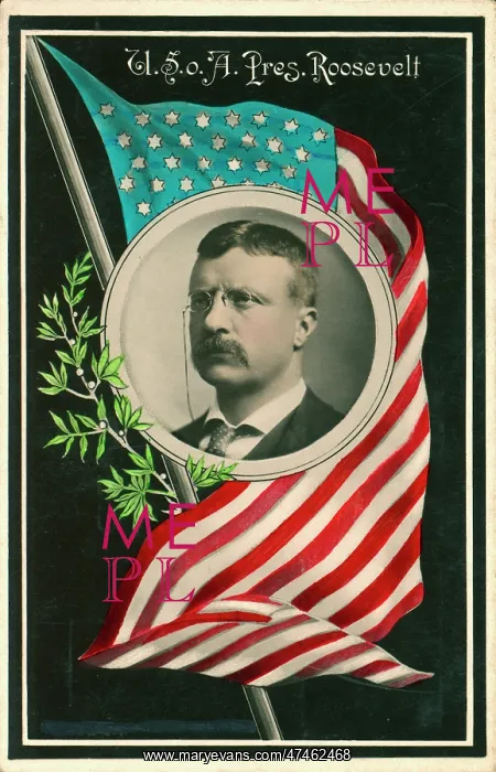 : U. S. of A. Pres. Roosevelt : U. S. of A. Pres. Roosevelt