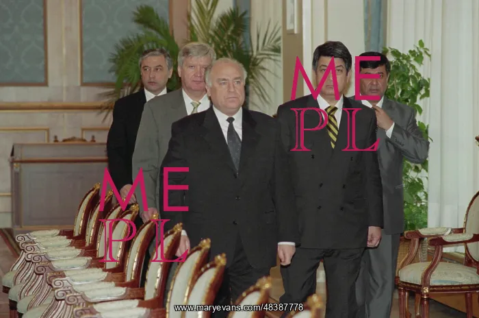 : U. Sultanov visiting Russia : U. Sultanov visiting Russia