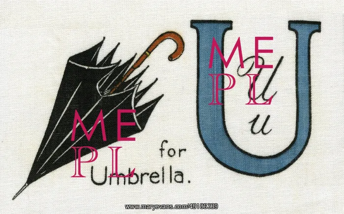  : U for Umbrella