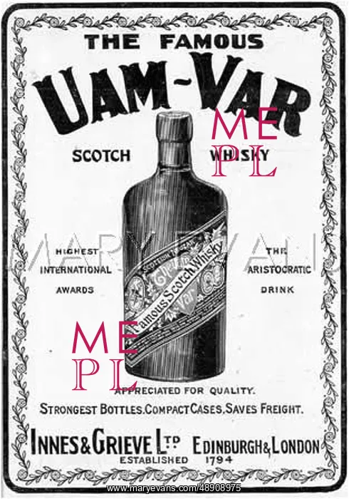 : UAM-VAR WHISKY 1900 : UAM-VAR WHISKY 1900