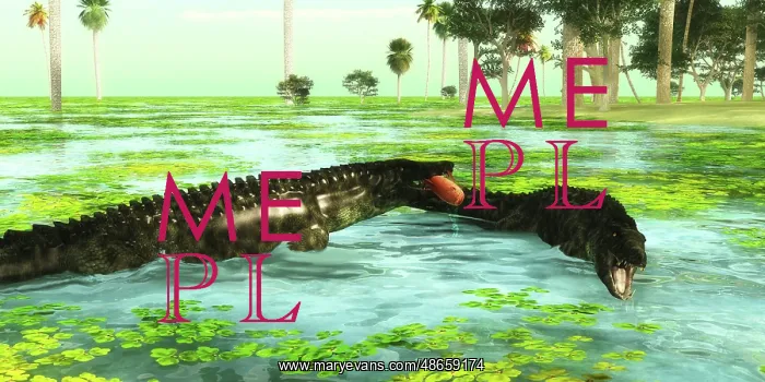 : Uberabasuchus reptiles catch fish : Uberabasuchus reptiles catch fish