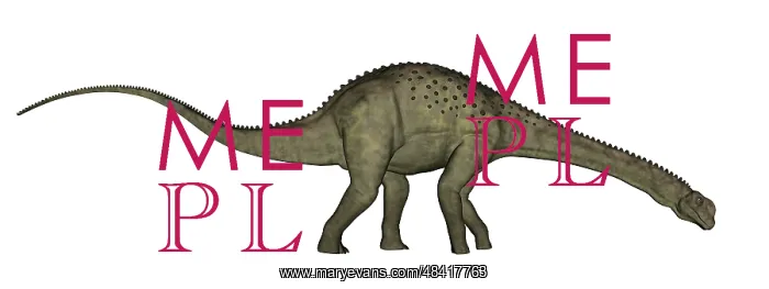 : Uberabatitan dinosaur isolated on white background : Uberabatitan dinosaur isolated on white background