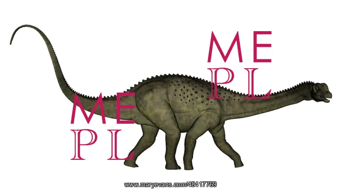 : Uberabatitan dinosaur isolated on white background : Uberabatitan dinosaur isolated on white background