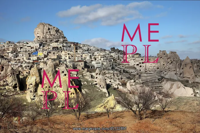 : Uchisar, Cappadocia, Turkey : Uchisar, Cappadocia, Turkey